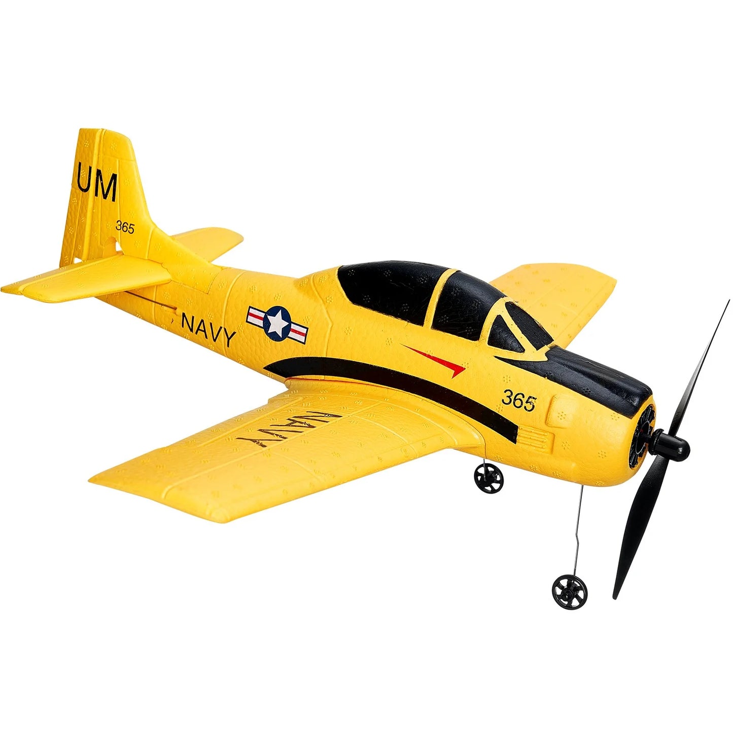 VEVOR Avión de entrenamiento RC - VEVOR RC Airplane Trainer Aircraft EPP Foam RC Plane Toy 2.4 Ghz Remote Control