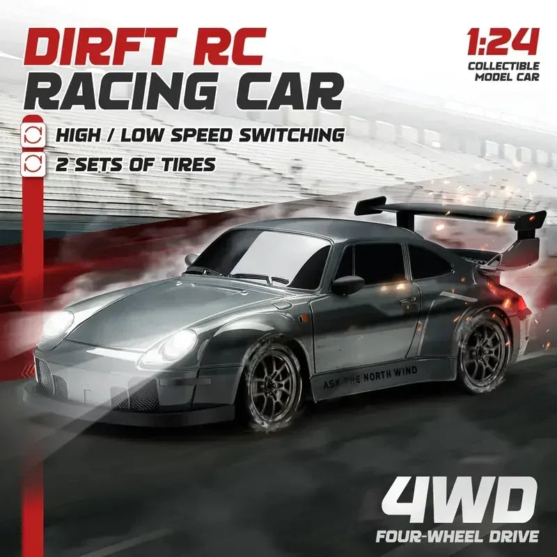 2025 New High Speed Drift Car Scale Remote Controlled Racing Model Boy Mini Toy Birthday Gift Remote Control Car Rc Drift Car