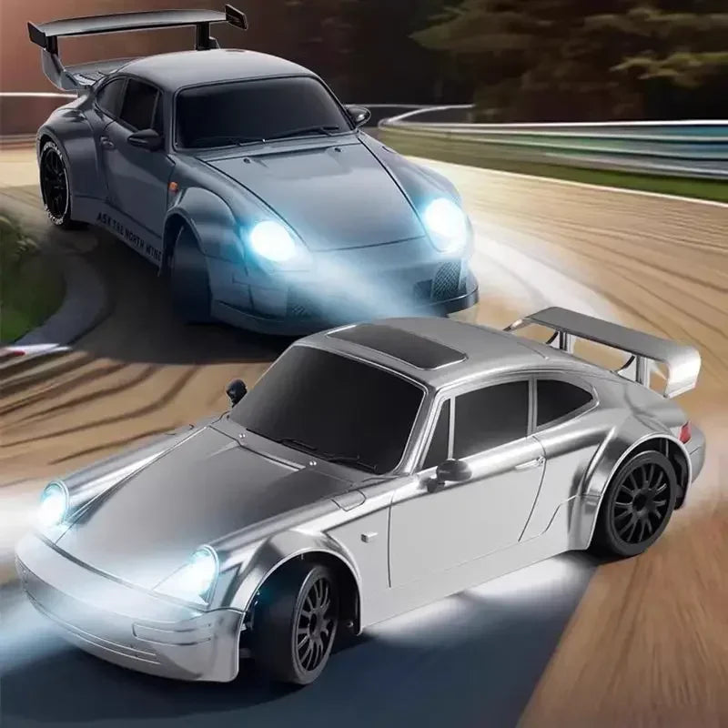 2025 New High Speed Drift Car Scale Remote Controlled Racing Model Boy Mini Toy Birthday Gift Remote Control Car Rc Drift Car