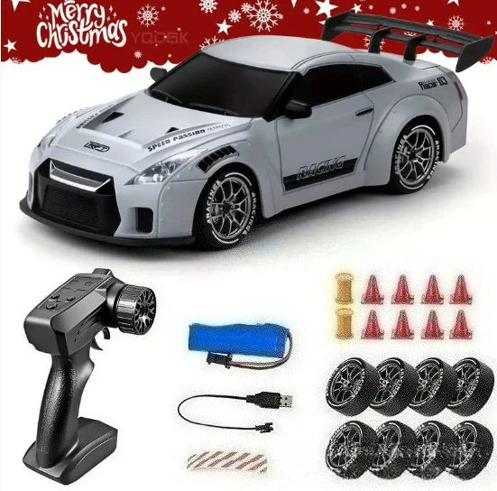 2025 New High Speed Drift Car Scale Remote Controlled Racing Model Boy Mini Toy Birthday Gift Remote Control Car Rc Drift Car