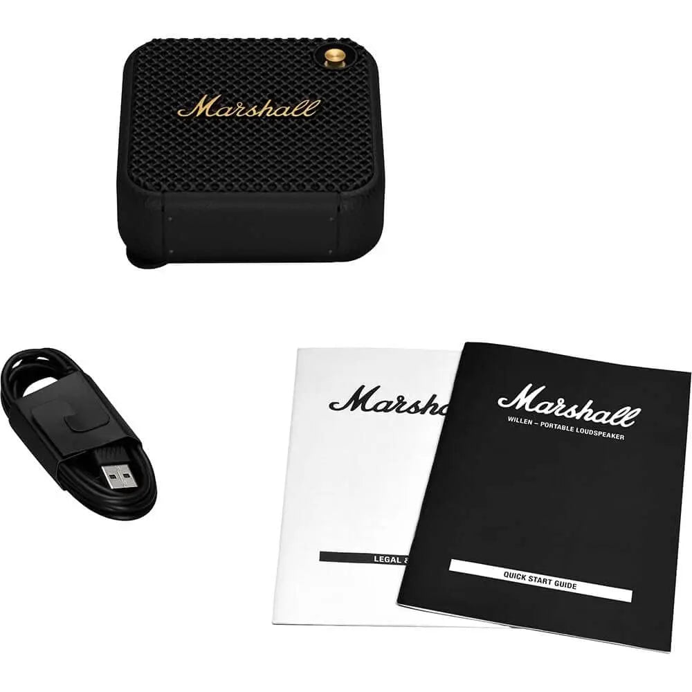 Altavoz portátil Marshall Willen BT - Certified Refurbished - Marshall - Willen BT Portable Speaker - Black & Brass