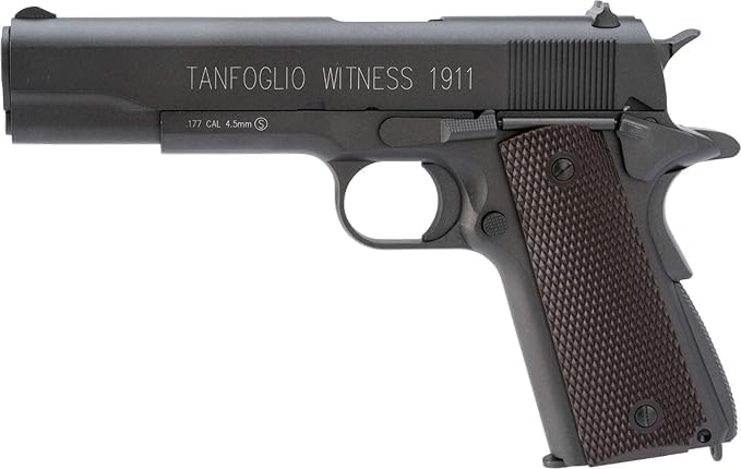 pistola Evike Airguns -  Witness Metal Blowback 1911 4.5Mm Air Gun