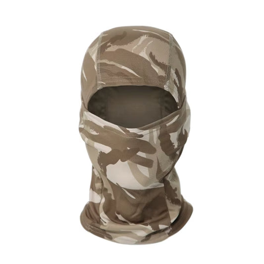 Pasamontañas táctico a prueba de b Tactical Windproof Balaclava for Bicycle Riding, Full Cover, Outdoor Hunting, Hiking Head, Warm Shield, Ski Scarf
