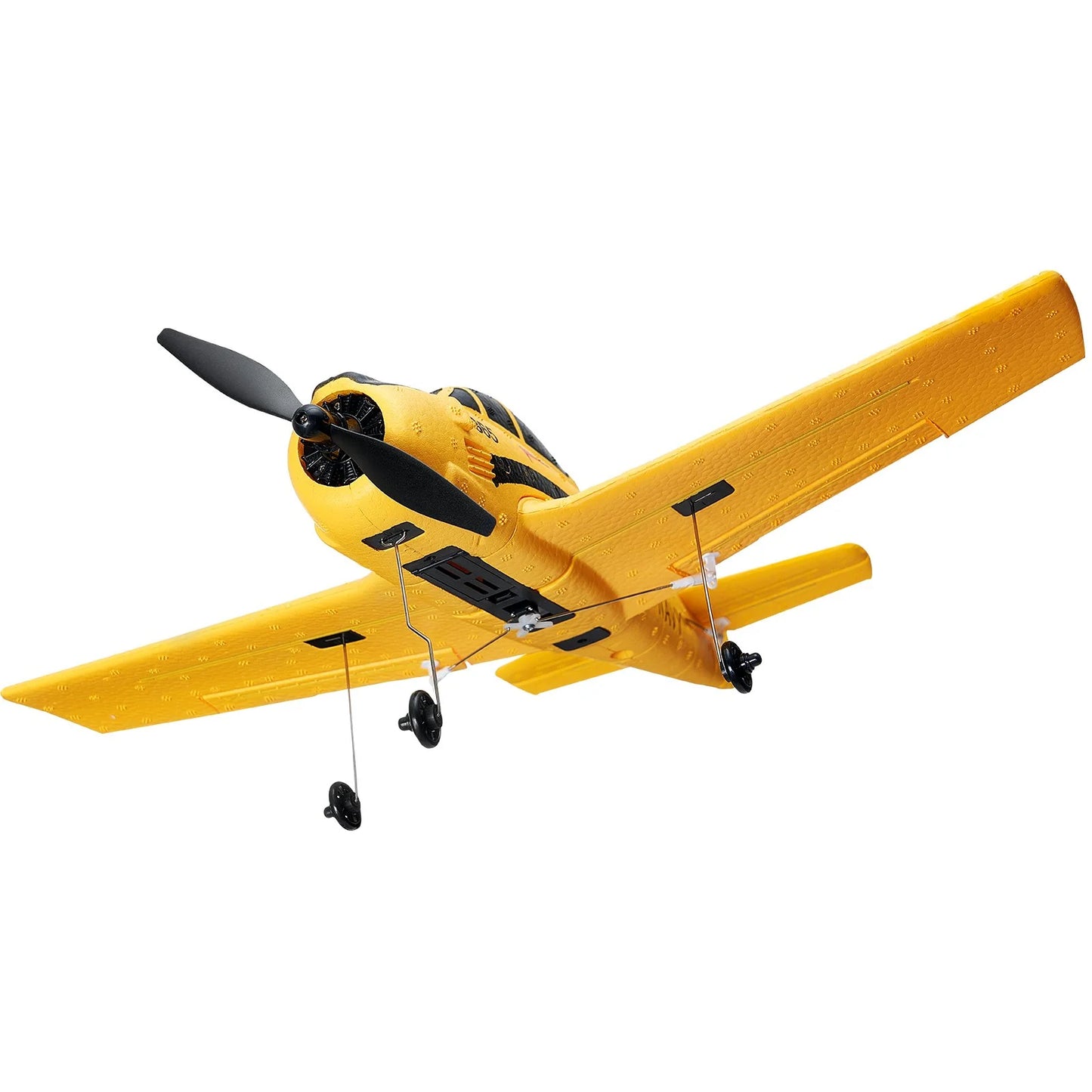 VEVOR Avión de entrenamiento RC - VEVOR RC Airplane Trainer Aircraft EPP Foam RC Plane Toy 2.4 Ghz Remote Control
