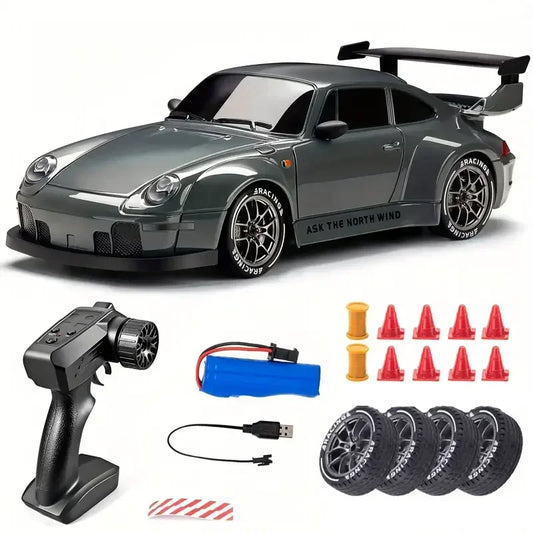 2025 New High Speed Drift Car Scale Remote Controlled Racing Model Boy Mini Toy Birthday Gift Remote Control Car Rc Drift Car