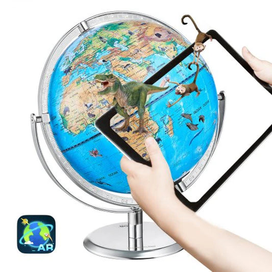  Globo terráqueo educativo VEVOR para niños, 254 mm 